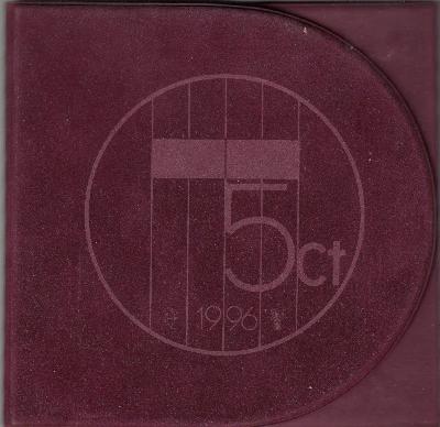 Beschrijving: 8,90 Gulden ORIGIN.SET(6) THEMA 5 CENT